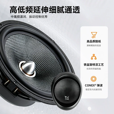 Car speaker/subwoofer of Speakers 25-Core Asv High-Power