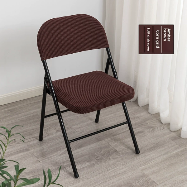 Amber brown-corn gram (back cover+cushion cover)