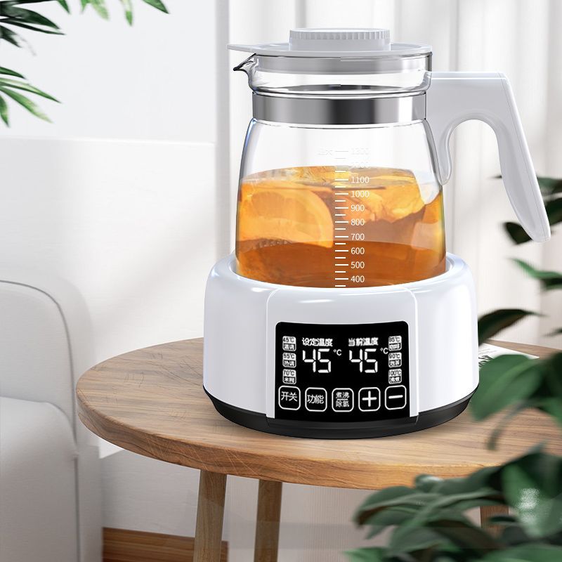 Thermostatic Kettle Baby Milk Mixer Glass Kettle Hot Water Warm Feeding Fully Automatic Intelligent Insulation Machine Milk Powder Wholesale