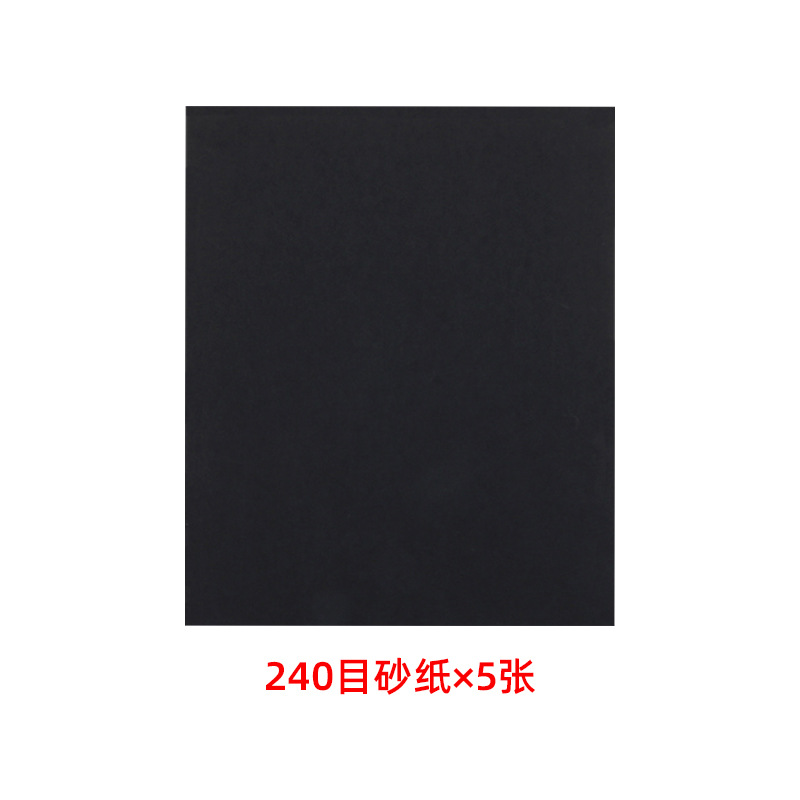 Papel de Lija Impermeable de Carburo de Silicio Grano 2000 para Pulido de Automóviles image 1