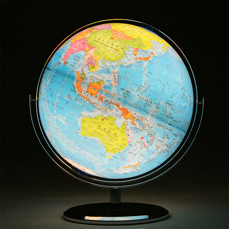 32CM al por mayor globo grande decoración luminosa HD maestros de niños recomiendan estudiantes de secundaria especial globo AR