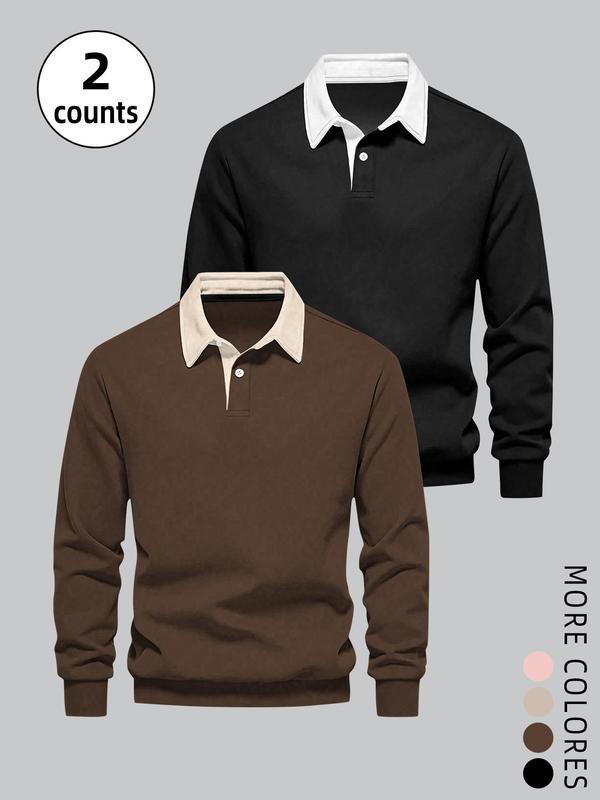 W546 亚马逊速卖通款 Polo Shirts 跨境代发新款男式Polo