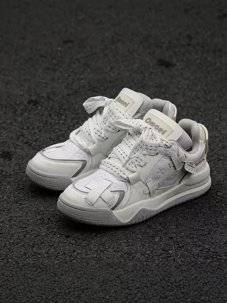 2025 New Men's Dad Shoes, Thick-Soled Height-Increasing Casual Sneakers, Trendy Versatile Couple's Style with Dissolved Sole Design