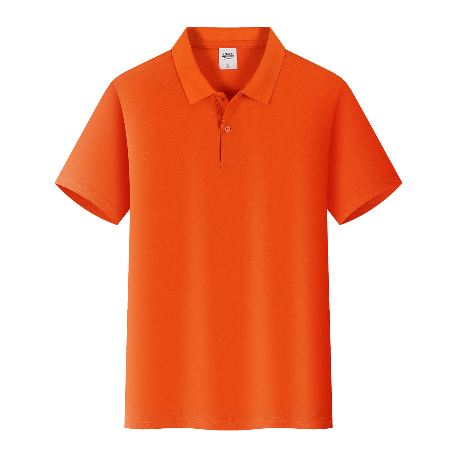 Nueva camisa de polo de solapa logotipo personalizado camisa cultural camisa de publicidad logotipo impreso ropa de grupo overoles bordado
