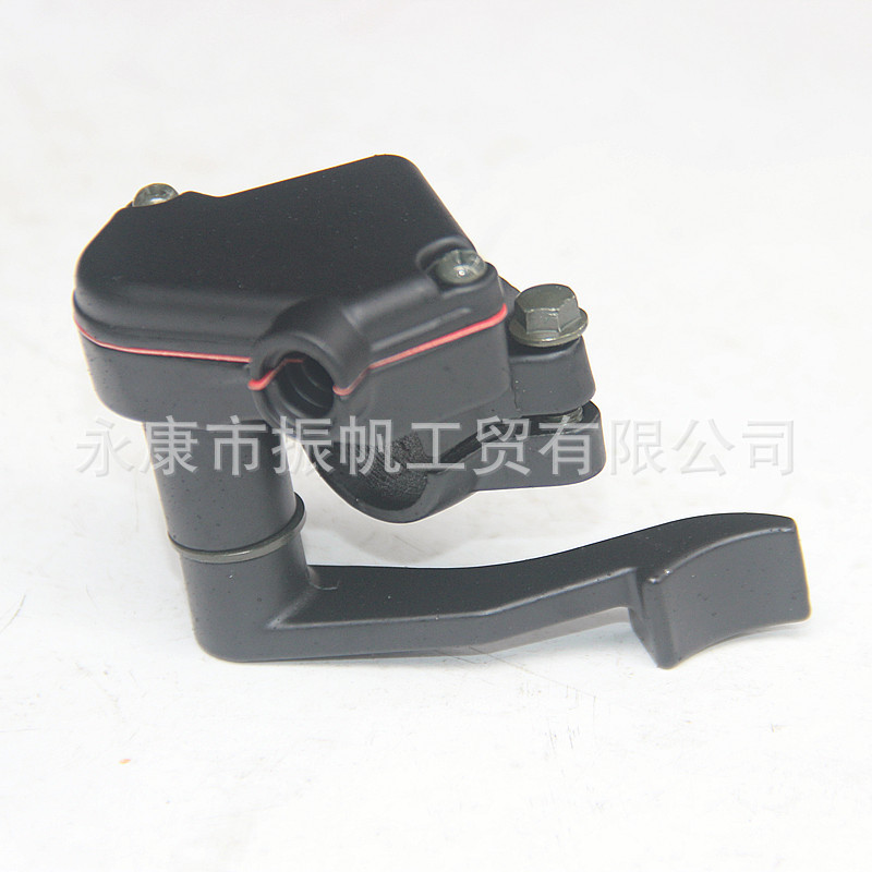 ATV pulgar reabastecedor de combustible de llave de mano asiento de acelerador universal modificado acelerador empujador acelerador accesorios de carro de playa 110 - 250CC