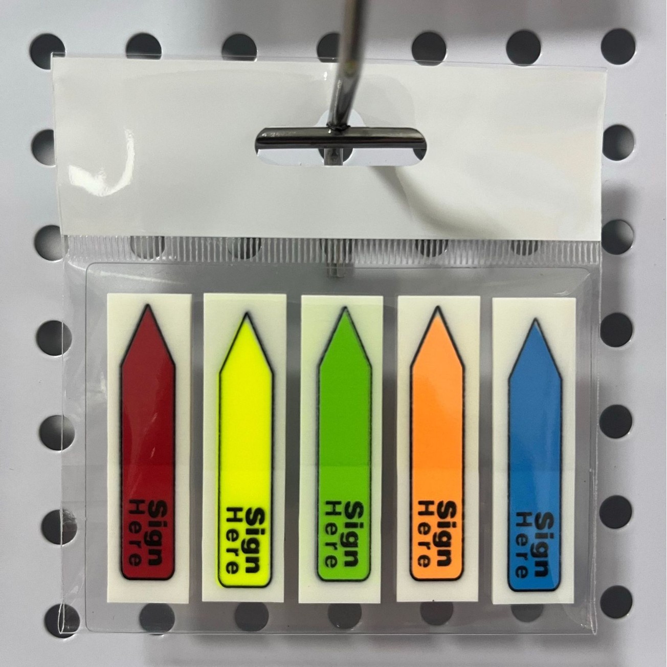 Pestañas de índice, notas adhesivas estilo Instagram, notas adhesivas transparentes, película plástica en forma de tira, flechas de colores fluorescentes, adhesivo fuerte, notas adhesivas reutilizables.
