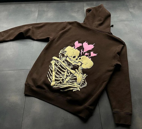 new trendy men's 3D digital printed polyester fabric sweatshirt pullover jacket_voghion.com