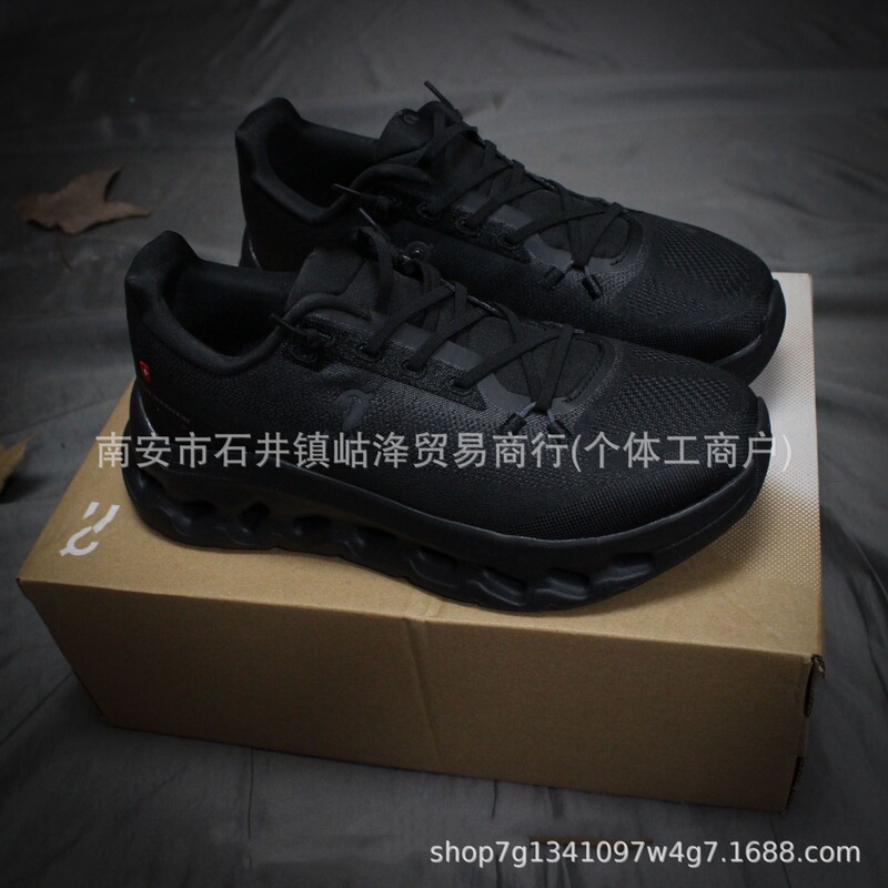 Cross-border best-selling On Putian shoes, Cloudtilt dark black unisex lightweight casual sneakers, running shoes