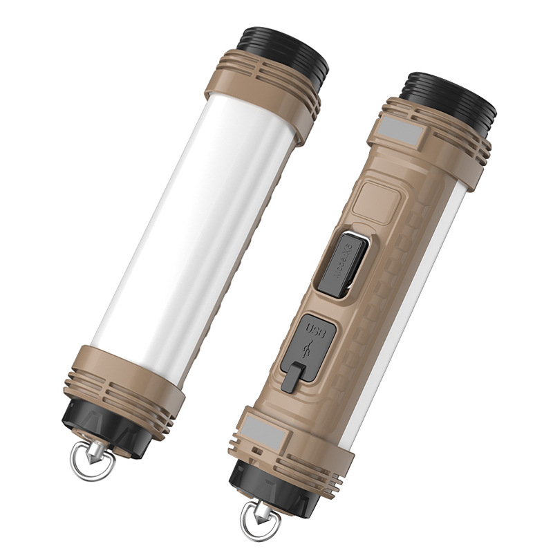 Reparación de automóviles Linterna de luz fuerte multifuncional multifuncional Reparación de iluminación de emergencia al aire libre Carga de luz de trabajo portátil