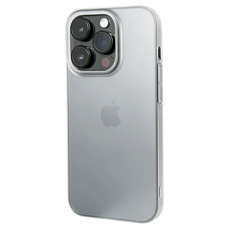 Ультратонкий матовый прозрачный чехол совместимый с iPhone16, защитный чехол pro, 16 Pro Max