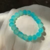 【10m small yellow and blue】 glass#SZ572