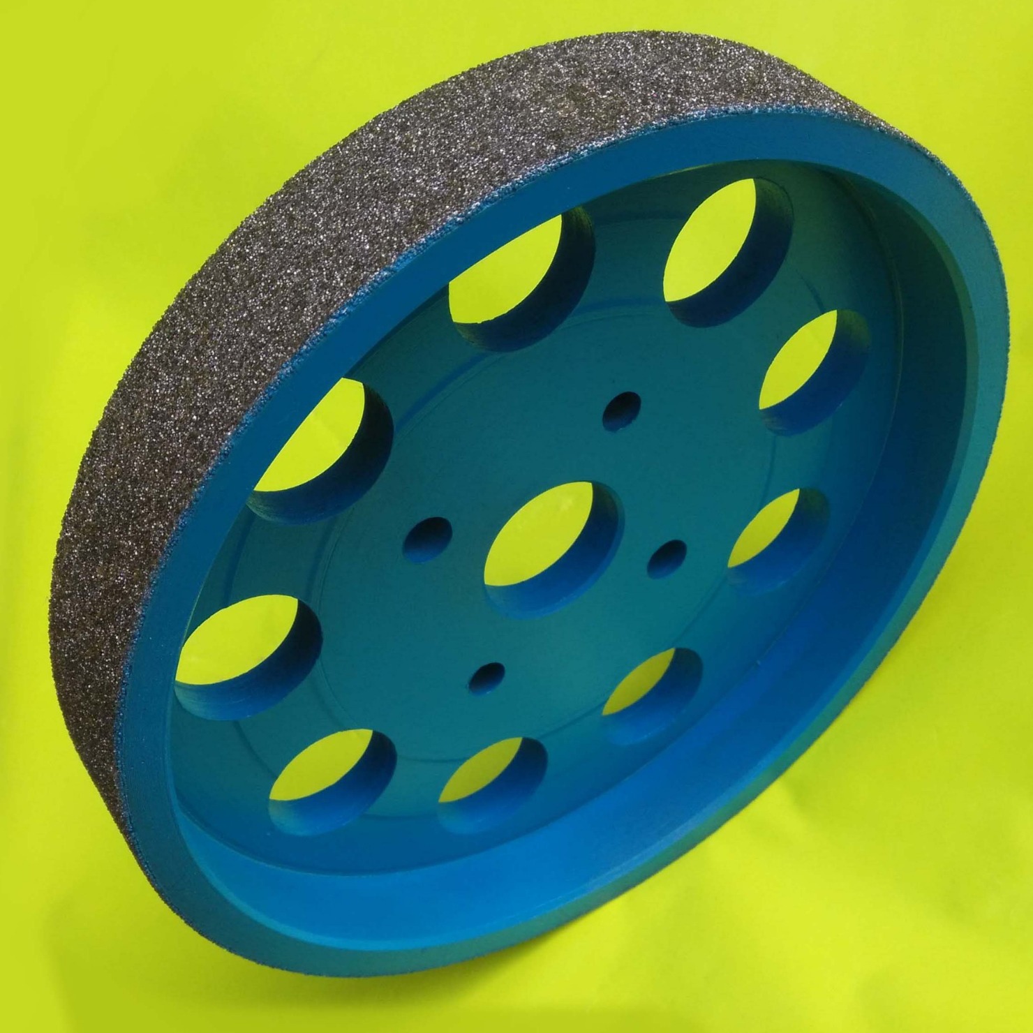 平行轮磨头 电动车刹车片外缘磨轮 电镀蹄块金刚石砂轮 闸皮 胀闸