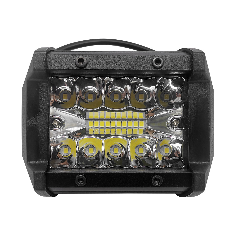 Coche LED faro off-road lámpara de techo lámpara de trabajo largo delantero y trasero medio neto accesorios de la lámpara transfronteriza