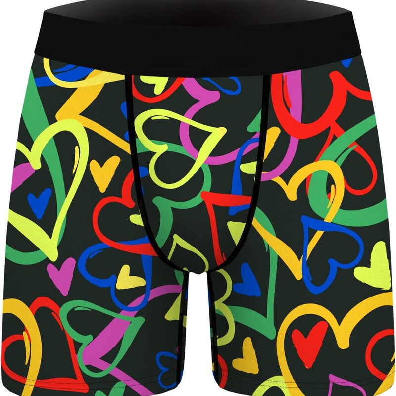 Independent Station Amazon Men's Boxer Briefs Fun Novelty Funny Gift Men's Boxer Briefs Factory