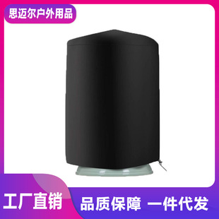 Oxford Cloth Bird Bath Cover Garden Courtyard Fountain Cover Outdoor Statue Dust Cover Waterproof Outdoor Waterproof Dustproof