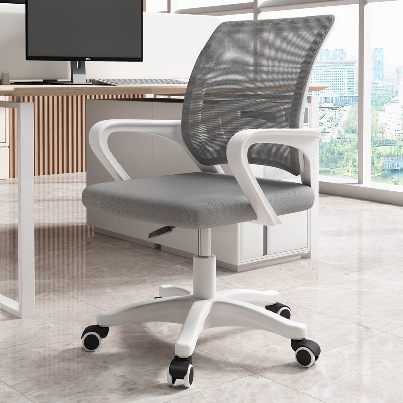 silla de oficina silla de computadora comodidad sentada silla giratoria de elevación de asiento de personal de oficina en el hogar