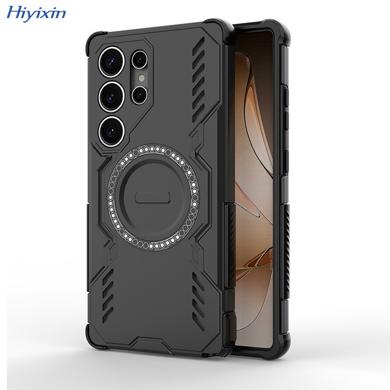 Suitable for Samsung S26 Cooling Phone Case Galaxy A57 Butterfly Armor Magnetic Charging Anti-Fall Protective Case Suitable for Samsung S26 Cooling Phone Case Galaxy A57 Butterfly Armor Magnetic Charging Anti-Fall Protective Case
