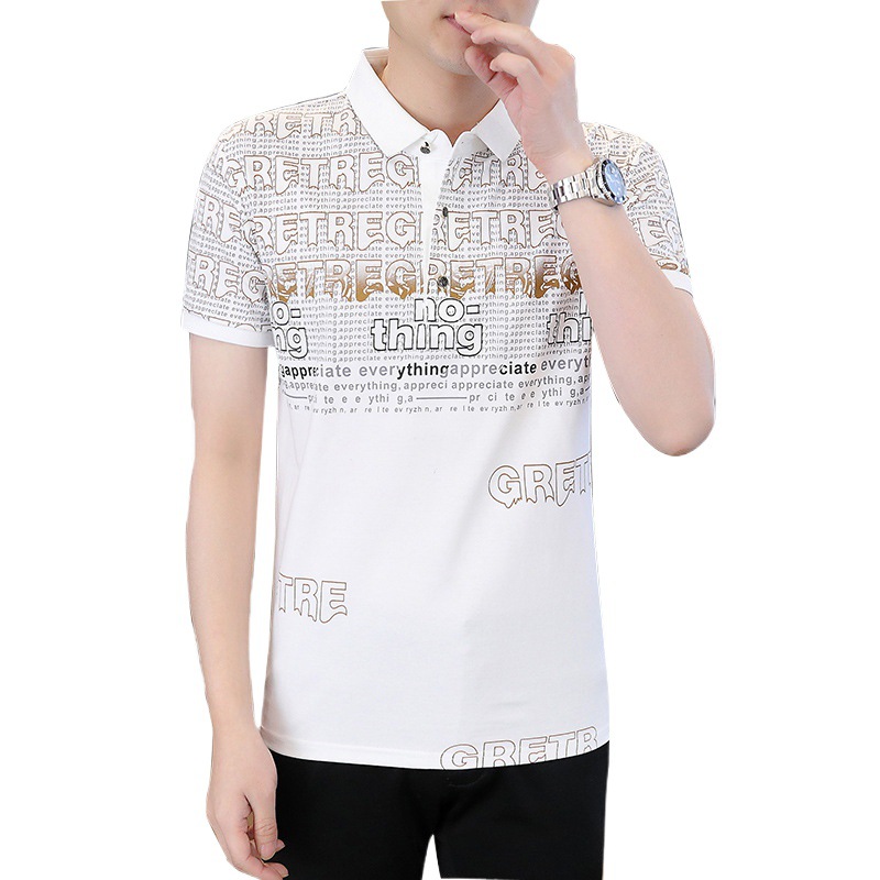 Taobaoke-5057-P30-2024 Camisa POLO impresa de alta calidad de verano Camiseta de manga corta para jóvenes-Verano 8