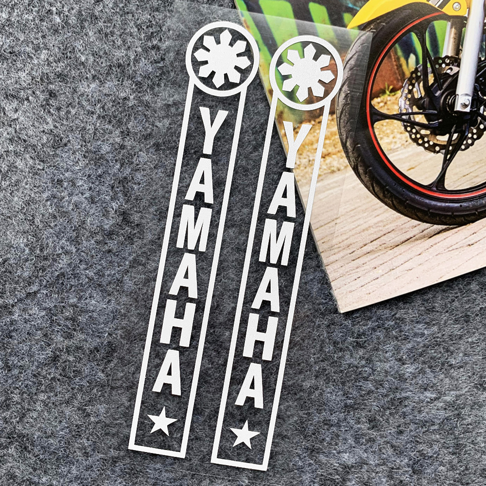 ヤマハのステッカーのオートバイの反射ステッカーのヤマハの車の標識の福穎125はレーザーのまぶしい夜光のステッカーを改造します。