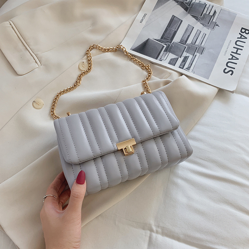 Fashion Chain Bag Grey