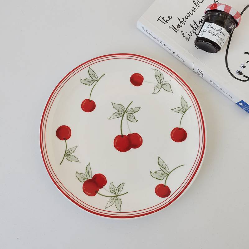 Cereza roja de 8 pulgadas