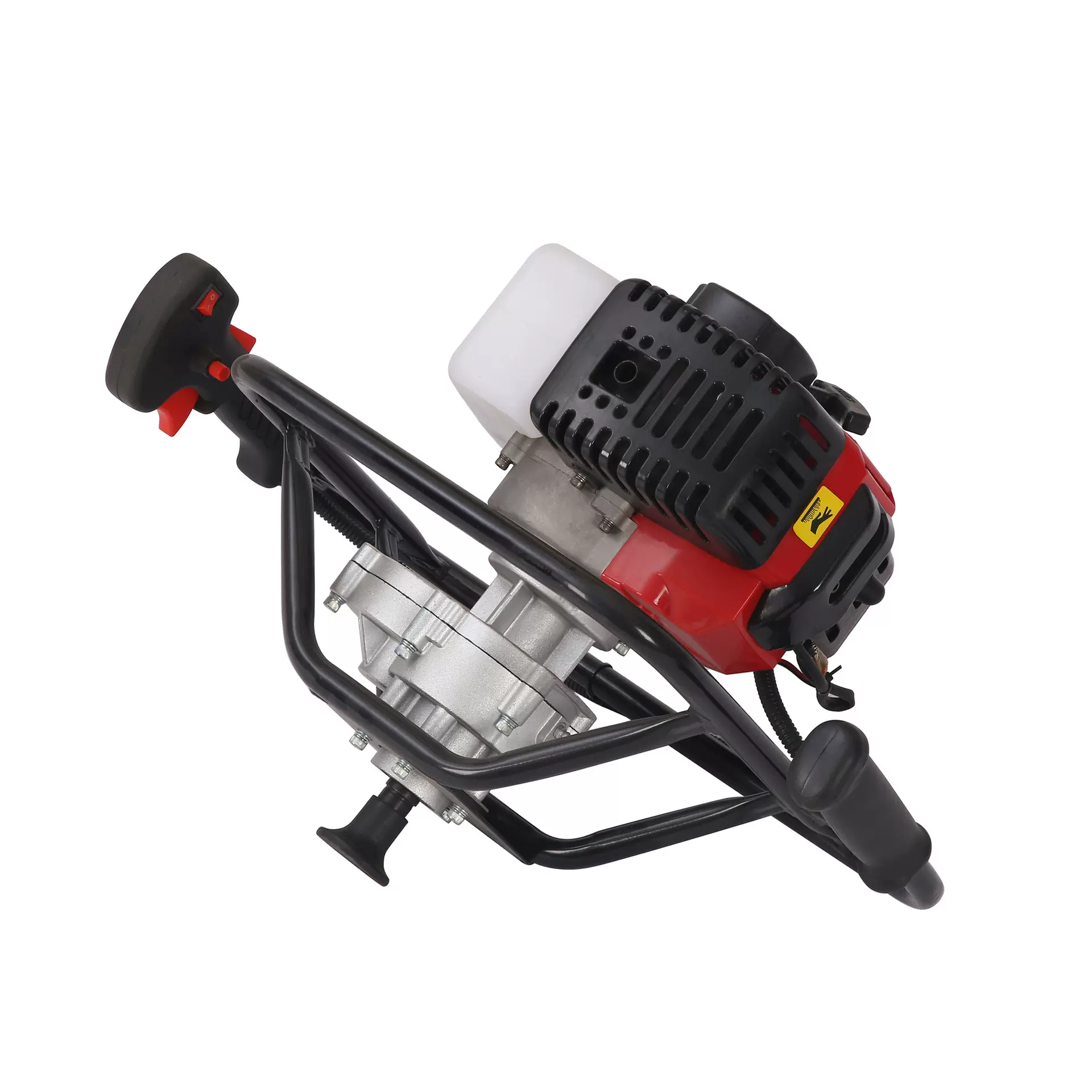 大功率农用钻洞机松土施肥果园种植挖坑机汽油地钻机打桩打洞机