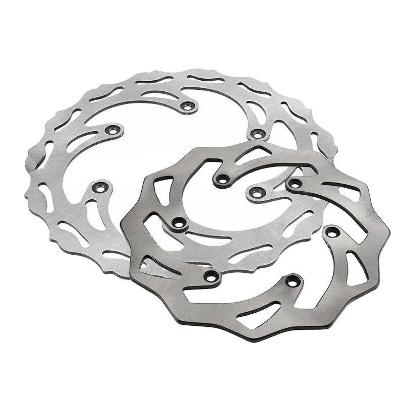 Suitable for Husqvarna Ktm K23 Hengjian Two-Stroke S5Z300 Disc Brake Pads Front and Rear Brake Discs