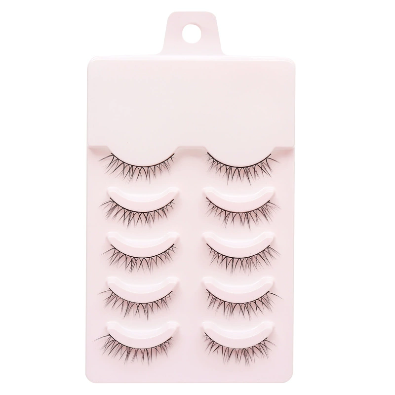 False Eyelashes DINGSEN, 5-Pair Set, Everyday & Cosplay Styles, Assorted Bands