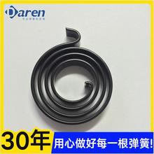 定制高疲劳汽车涨紧轮涡卷弹簧座椅60Si2Mn张紧轮高强度耐用