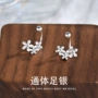 小众花花简约时尚百搭耳环