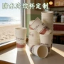 双层一次性加厚防漏纸杯
