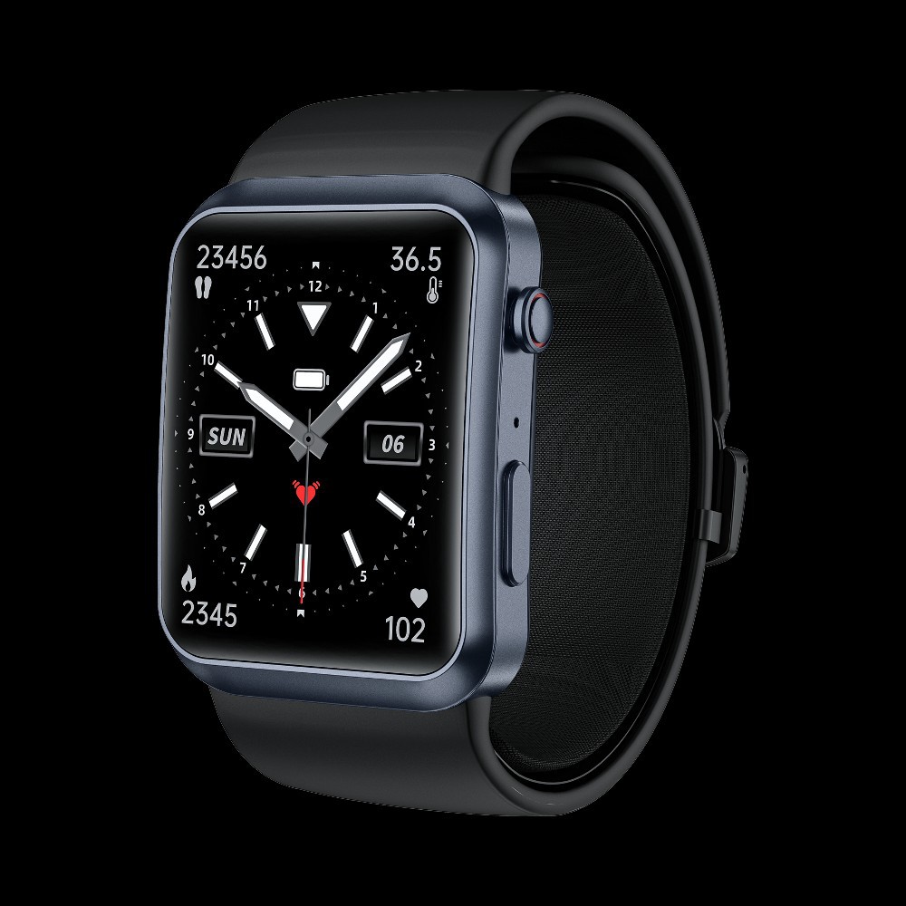 2025 New Carrier 4g Smart Watch Air Pump + Airbag Type True Blood Pressure Ecg Heart Rate Monitoring