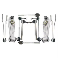 适用于保时捷跑车911 997前悬架套件摆臂控制臂横拉杆平衡杆球头