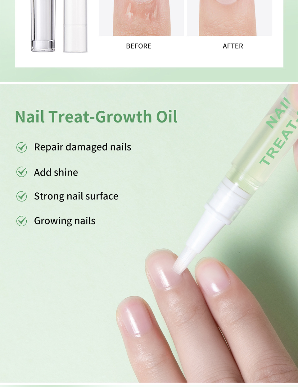 Cross-border Nail Oil Nail care oil undefined