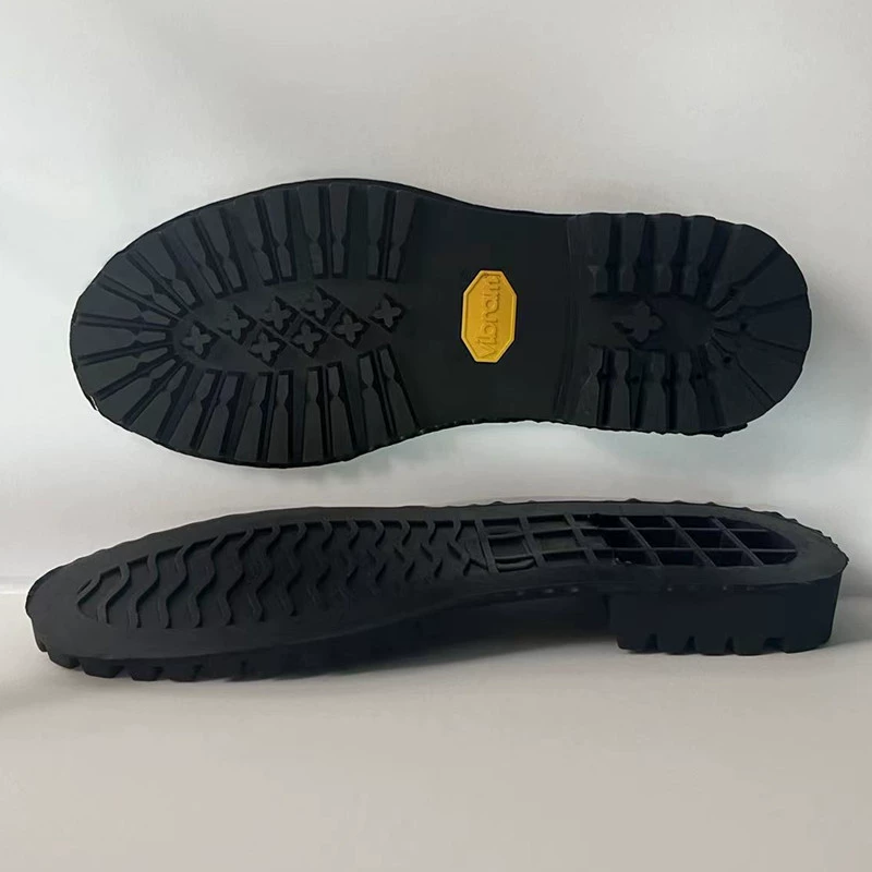 Инструмент Weber Вибрам лист низ Дунгуань материал обуви RB сливовый цвет резиновая подошва Goodyear ручной работы ботинки Martin подошва