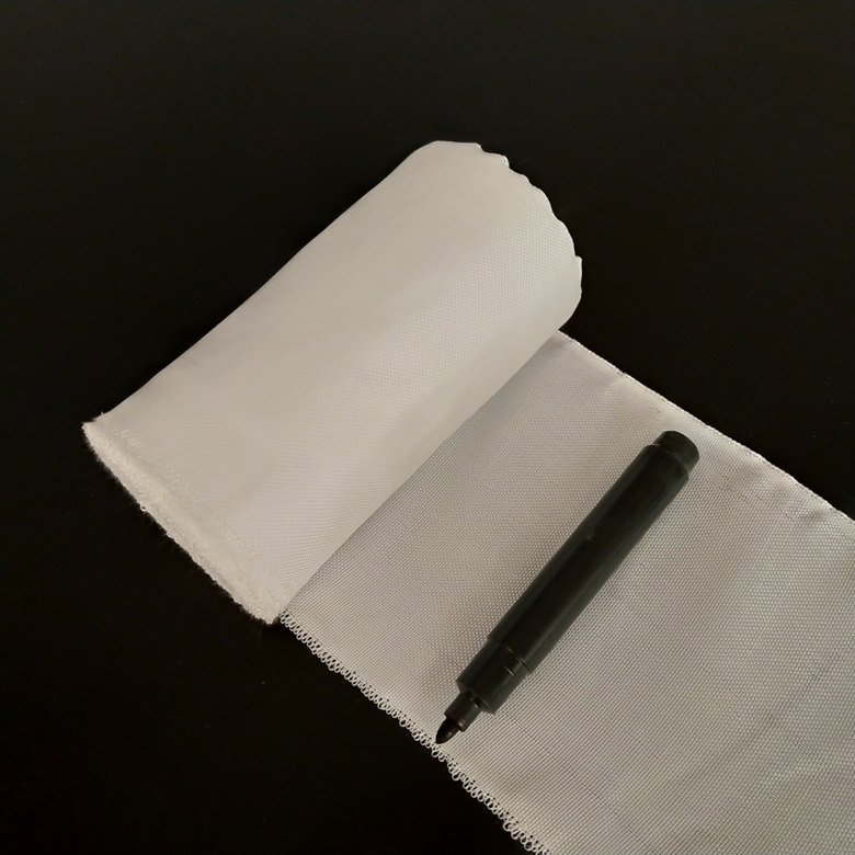 흰색 유리섬유 테이프 폭 15cm 길이 30m 특밀형
