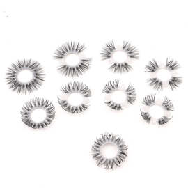 硅胶羊眼圈锁精环硅胶环睫毛眼圈龟头环包皮环男用阴茎环粗毛