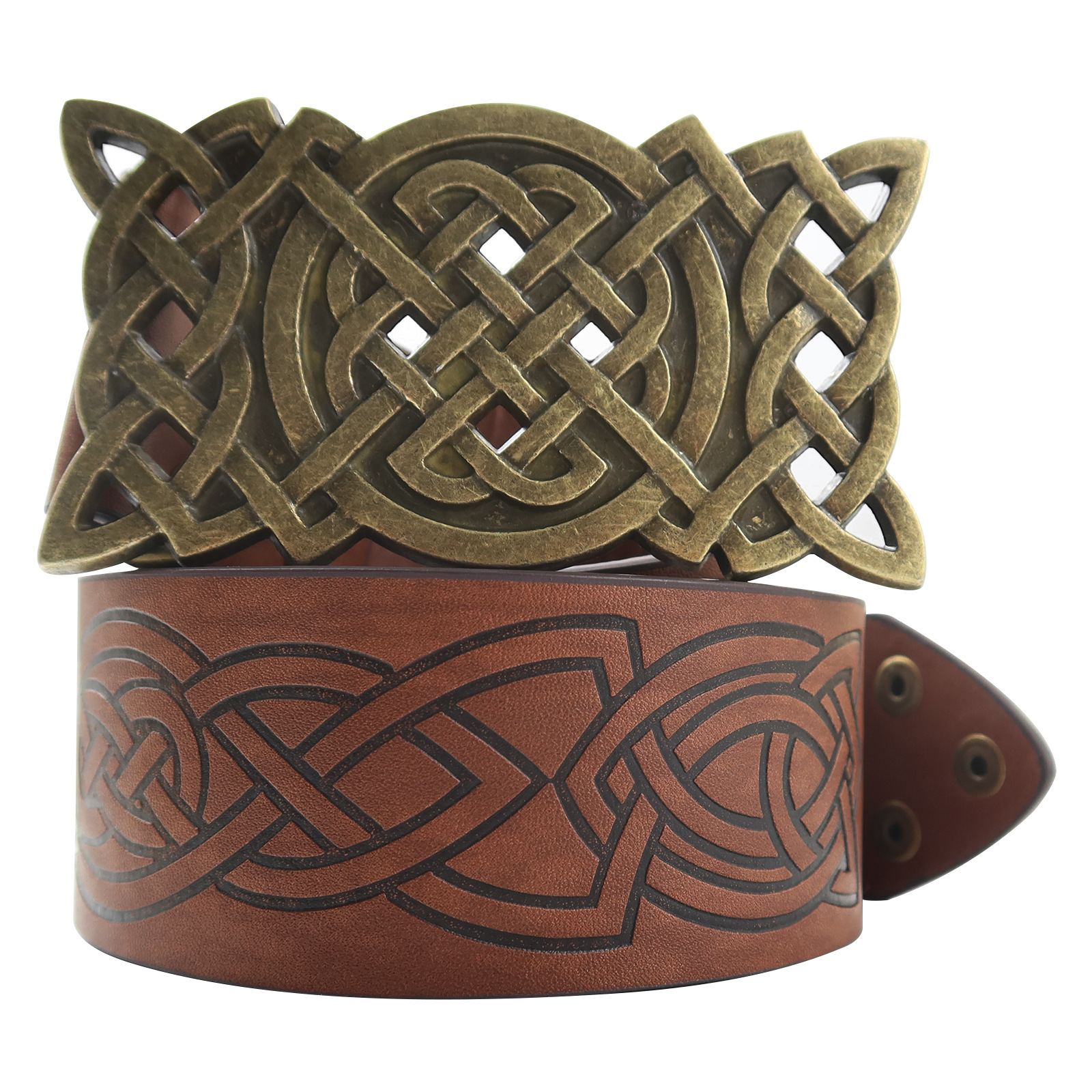 벨트 다크 브라운