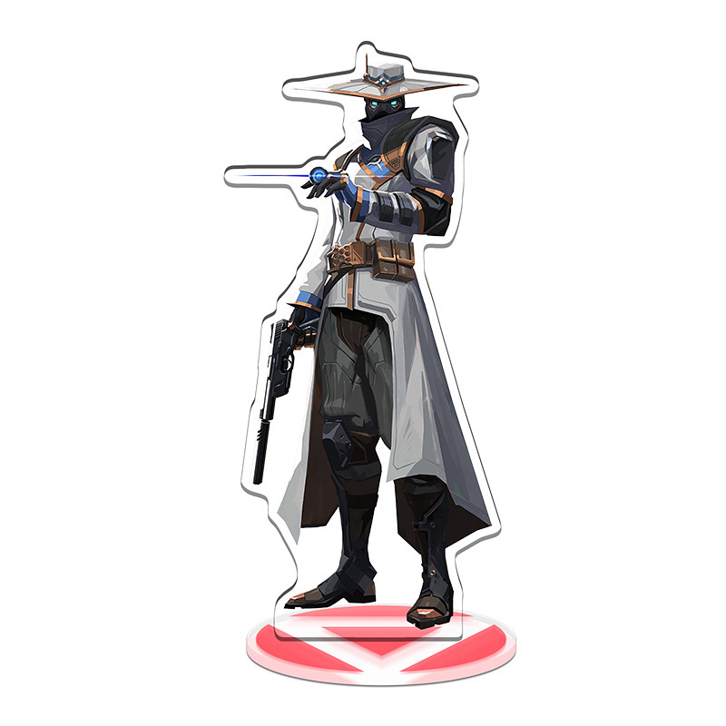 シームレス・レイヤー VALORANT バロラント エクストラオーディナリー・ヒーローズ フォーブル・コントラクト ゲーム周辺 アクリルスタンド|undefined