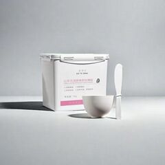 本物のヘユティンソフトマスクパウダーは1箱あたり重さが約1.0kgグラムで、保湿のために60～80回適用できます。