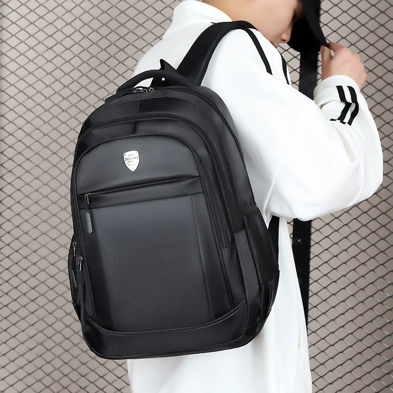 Summer fashionable backpack, capacious travel bag for leisure, anti-theft
