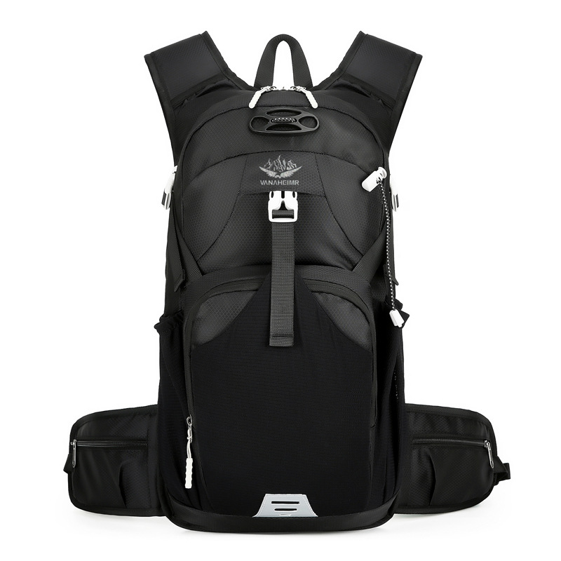 Mochila de Senderismo y Montañismo de Nailon Impermeable y Ultraligera Multifuncional para Deportes al Aire Libre image 6
