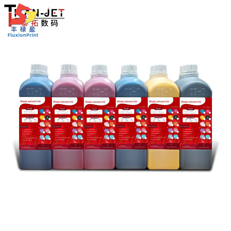 写真机弱溶剂墨水户外广告海报背景墙数码打印机墨水