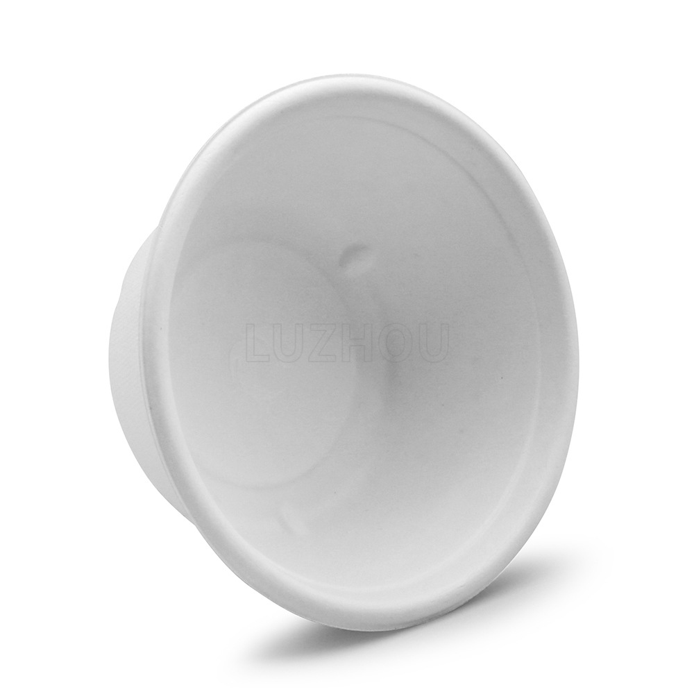 Fábrica verde al por mayor 500/700/850/1000ml Pulpa de caña de azúcar degradable compostable desechable embalaje tazón