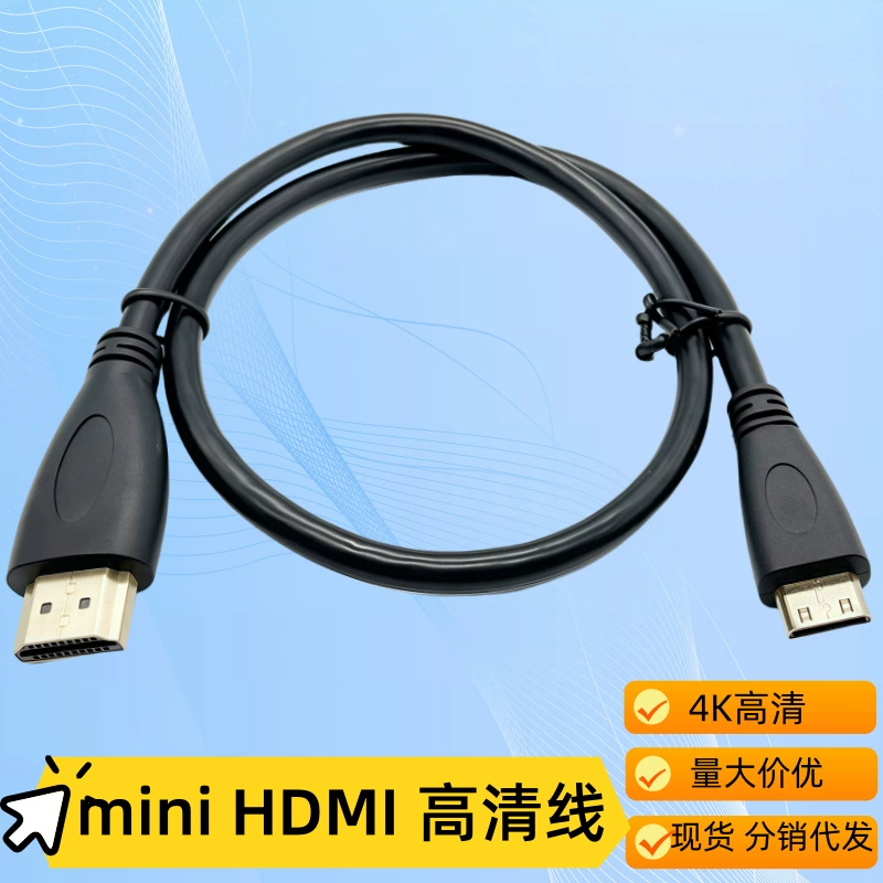 Мини-кабель minihdmi-HDMI к мини-миди-кабелю A к камере C4k, планшета, кабеля для преобразования HD