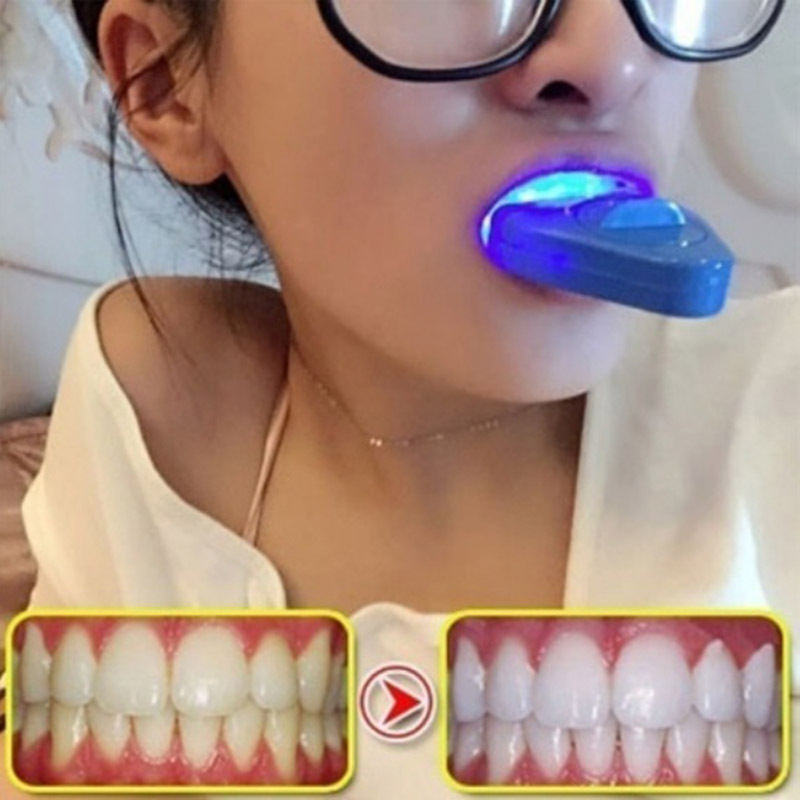 歯の美化ランプ 美的 LED ブルーライト美化ランプ LED ブルー スモール ブルー ライト 歯のホワイトニング|undefined