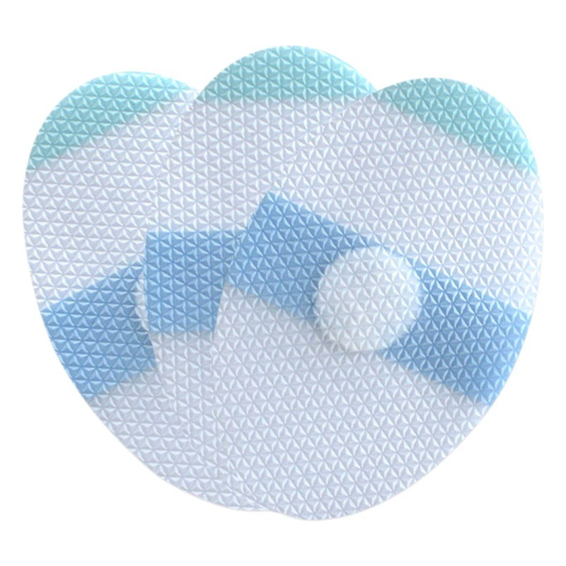 Силиконовая гелевая пустая паста детская пластырь для ушей для плавания нелипкие волосы взрослая полиуретановая мембрана Водонепроницаемая Ушная пластырь Acupoint Patch