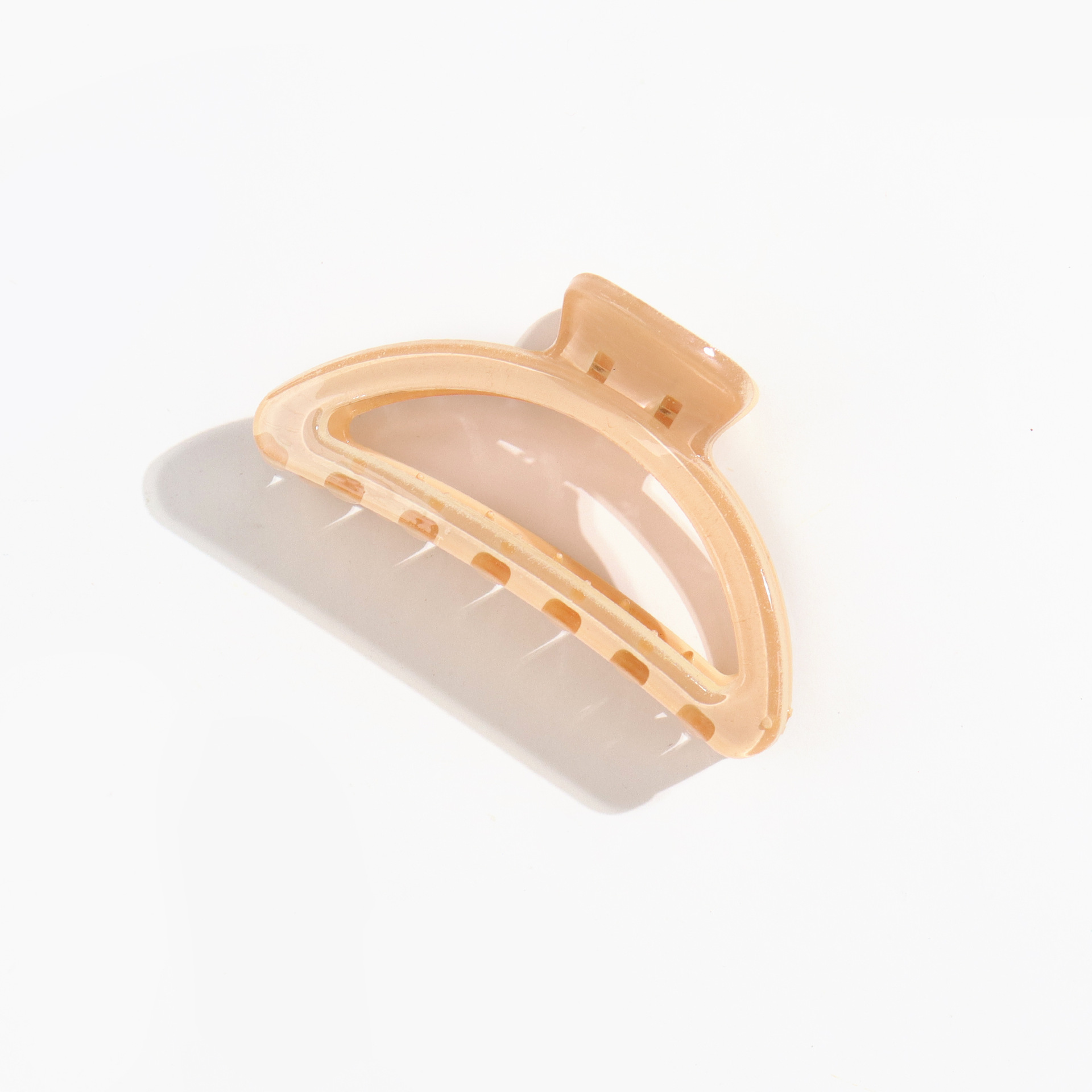 Corea del Sur Internet celebridad ins Cola de Caballo horquilla trasera cabeza adulto baño pelo agarre horquilla simple estilo geométrico fábrica al por mayor