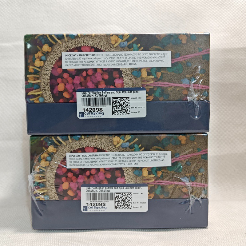 CST 14209S DNA 纯化缓冲液和离心柱（ChIP、CUT&RUN）1 Kit