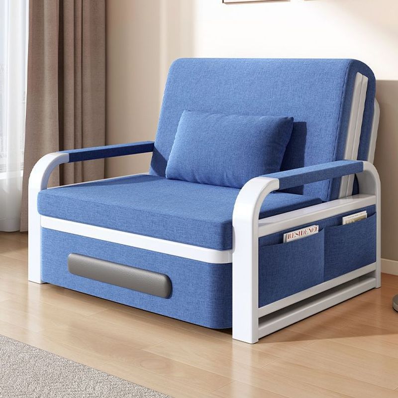 Sofa Bed, Foldable Dual-Purpose Sofa for Balcony, Multifunctional for Small Apartments, Trendy 2024 Double Extendable New Model